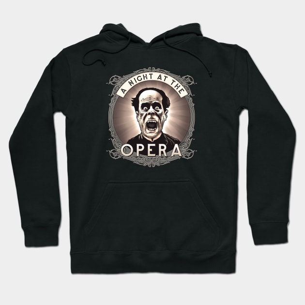 A Night at the Opera v3 Hoodie by ranxerox79